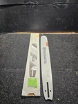 Husqvarna 596 69 07-84 24" Length X-tough Bar HA-383-84 3/8 Pitch .063" Gauge Open. Price: $82.99.