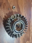 Stihl 028 Wb Wood Boss Chainsaw Oem Flywheel 11184001205 W/key And Nut Used. Price: $19.99.