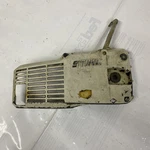 Oem Stihl Brake Clutch Cover 009L 010 011 012 Eq Chainsaw (1120 648 0410) Used. Price: $16.19.