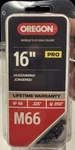 Oregon 16" Chainsaw M66 New. Price: $17.99.
