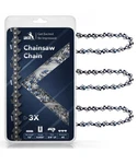 Unco- Chainsaw Chain, 12 Inch, Pack, 3/8" Lp Pitch, 0.050" Gauge, 45 Black New. Price: $13.05.