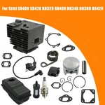 For Stihl SR400 SR420 BR320 BR400 BR340 BR380 BR420 Cylinder Piston Kit Assembly New. Price: $50.09.