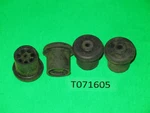 4 Single Oem Genuine Homelite 12285/70623 Isolator Mount 350 360 35SL Chainsaw New. Price: $14.99.