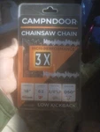 Campndoor 18 Chainsaw 3/8" Lp Pitch 050" Gauge 62 Drive Links New. Price: $13.59.