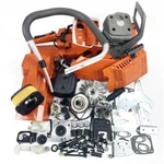 Usa Farmertec Cylinder Piston Muffler Clutch Drum For Hus 181 281 288XP Chainsaw New. Price: $285.00.