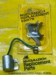 Oem Nos Mcculloch Points/condenser Fits Many Lf Chainsaws & Kart Motors (bin 3) New. Price: $60.00.