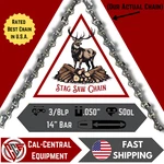 14" Chainsaw 3/8LP-.050-50DL 3616-005-0050 Fits Stihl 63PS3 New. Price: $18.00.