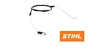 Cable For Stihl RM650.0T, MB650.3T Mowers - Oem No. 6364 700 7540 New. Price: $14.00.