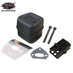 Exhaust Muffler For Husqvarna 136 137 141 142 Chainsaw 545006044,530069415 New. Price: $9.86.
