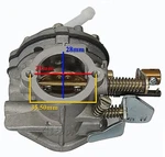 Carburetor Harley Davidson Golf Cart 1967-1981 27158-67A Tillotson HL-2231 New. Price: $22.00.