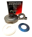 Piece Sprocket Fits Husqvarna 268, 266XP, 266, 272XP, 3/8" Tooth Drive New. Price: $19.75.
