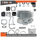 Labwork Big Bore Cylinder Piston Kit For Husqvarna 371 372XP Chainsaw 52MM New. Price: $29.83.