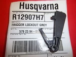 New Husqvarna Throttle Lockout Fits 440 435E Chainsaws 579239401 546837001. Price: $13.45.