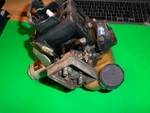 Used FS66 Stihl Trimmer Engine For Pparts Only Locked Up K14A. Price: $85.00.