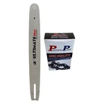 18" Chainsaw Guide Bar And Semi Chisel 3/8"LP .050" 62DL Cl Po A041 New. Price: $33.05.