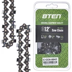 8TEN Full Chainsaw 12" 3/8" Lp .043" 45DL - Chisel, Gray New. Price: $22.64.