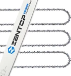 20 Inch Chainsaw Bar And Chains, .050'' Gauge .325" Pitch 78DL Fits Echo CS-490/ New. Price: $79.22.