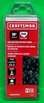 Craftsman CMXGZAM700115 - 10" Gas Saw Replacement Chain S40 File Size: 5/32" New. Price: $15.95.