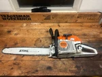 Stihl MS261 Chainsaw - 20 Inch Bar, Excellent Condition, Runs Great Used. Price: $585.00.