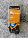 Power Care 18" Semi Chisel Saw Chain B72 (0164) New. Price: $12.99.