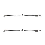 Rotary Pack Of Replacement Clutch Cables For Chainsaws 5636-2PK New. Price: $18.98.