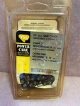 Power Care Y56 Chain Saw 16" Low Kickback Chrome 600534 - Made Usa Open. Price: $9.99.