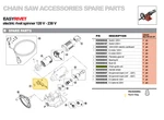 Tecomec Chain Guide Unit Easyrivet Spinner & Oregon Model 552225 New. Price: $15.98.