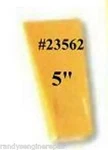 Arborist 1/2" Felling Wedge 23562 Serrated Strong Plastic Splitting New. Price: $18.56.