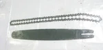 Mac Cat Chainsaw 60016002 Bar + Assy Part 214236-01, 219275-12 Used. Price: $26.99.