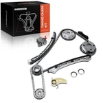 A-premium Engine Timing Chain Kit W/ (vvt) Sprocket Fits Dohc, L4 2.3L Comp... New. Price: $167.63.