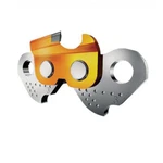 Forester Carbide Insert Full-chisel Chain Saw 3/8, .063 New. Price: $68.00.