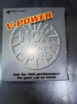 4 Plugs Ngk Spark ZFR5F-11 2262 V-power New. Price: $7.50.