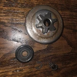 Echo Oem Clutch Drum Sprocket Kit 99944400395 Fits CS310, CS352 Used. Price: $18.40.