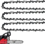 14 Chainsaw 050" Gauge, 3/8" Lp Pitch, 52 Drive Links, Inches New. Price: $17.19.