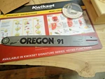 Oregon 140SDEA064 Low Kickback 14" Guide Bar .050" Gauge New. Price: $28.00.