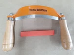 Viking Woodsman LT035 Inch Curved Draw Shave For Logs + Green Open. Price: $16.99.