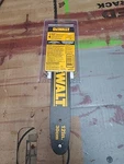 Dewalt DWZCSB12 12" Replacement Bar For 20V Chainsaws New. Price: $29.95.