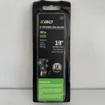 New Ego AC1800 18" Chain Saw 3/8" Low Profile Pitch .050" Gauge 1.3MM. Price: $17.99.