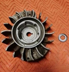 Craftsman Poulan 2.8 3.3 2800 3300 358.356330 Flywheel PP335 Used. Price: $19.99.