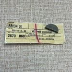 Husqvarna 539101465 Key, #808 Woodruff Oem Nos New. Price: $13.99.