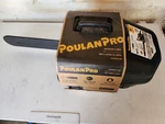 Poulan Pro PR4218 Chainsaw New. Price: $205.00.