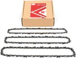 3-PACK 16 Inch Chainsaw 56 Drive Links, 3/8" Pitch, 0.043" Gauge, Fit For New. Price: $18.56.