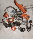 Oem Husqvarna 550XP Chainsaw Crankcase W/ Crankshaft Good Complete For. Price: $156.75.