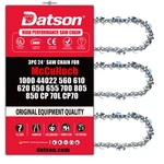 3PC 24 Inch Chainsaw For Mcculloch 1000 44022 560 610 620 650 655 New. Price: $39.99.