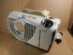 Genuine Stihl 030 031AV Fuel / Gas Tank Flywheel Cover Fan Housing Used. Price: $40.00.