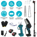 Cordless Pruning Shear & Electric Chainsaw Garden Yard Brushless New. Price: $119.42.