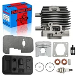 New 34MM Cylinder Piston Muffler Kit For Stihl FS75 FS80 FS85 Trimmer Parts. Price: $33.69.