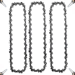 8 Inch Chainsaw Replacement, 3 Pack 1/4" Lp Pitch, 45 Drive Links New. Price: $13.99.