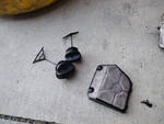 300949001 Oil & Fuel Cap Homelite 38CC 33CC 48CC Chainsaw Ryobi Craftsman, Used. Price: $15.50.