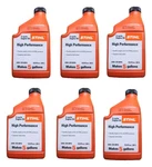 Stihl 0781 319 8010 12.8 Ounce High Performance Cycle Engine Oil, 6 Pack New. Price: $87.88.